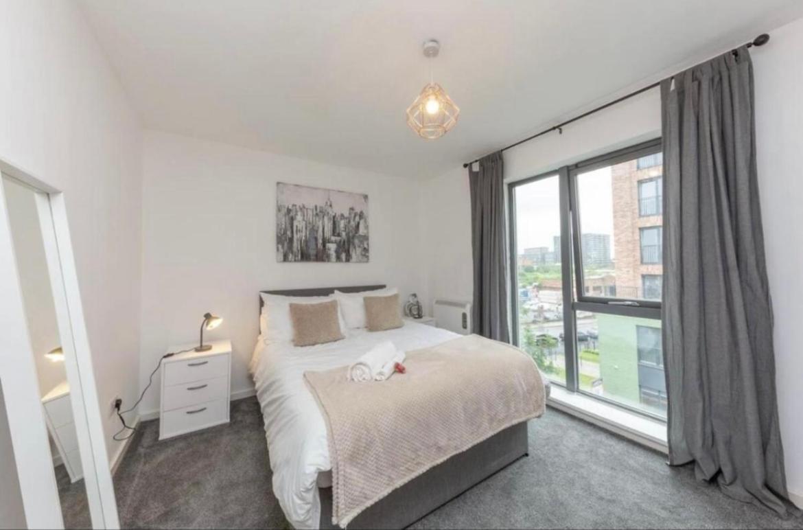 Novanest Salford Apartment Mánchester Exterior foto