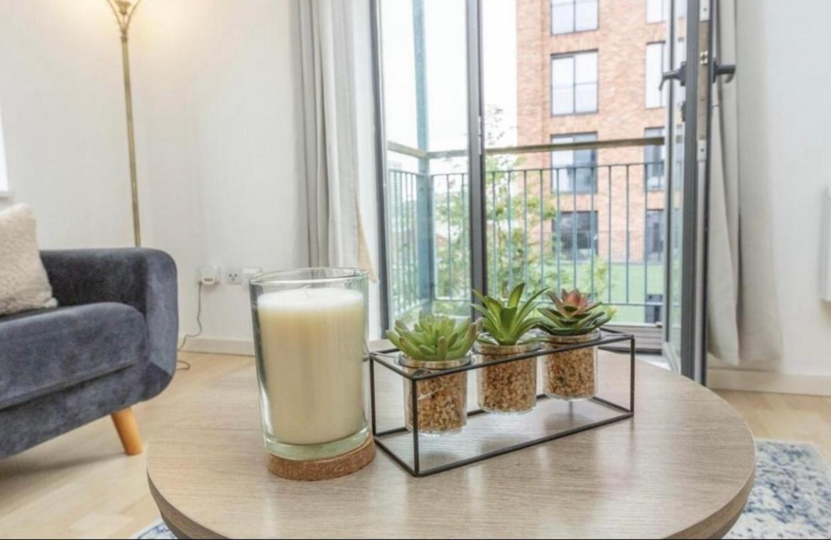 Novanest Salford Apartment Mánchester Exterior foto