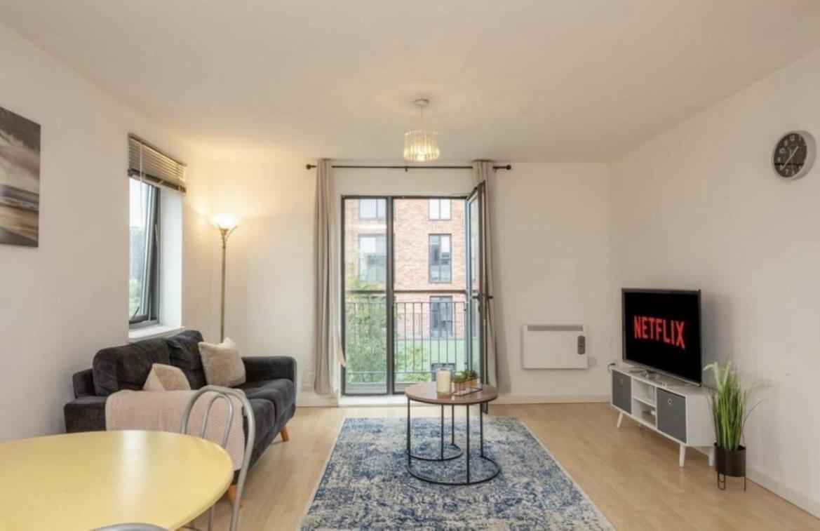 Novanest Salford Apartment Mánchester Exterior foto